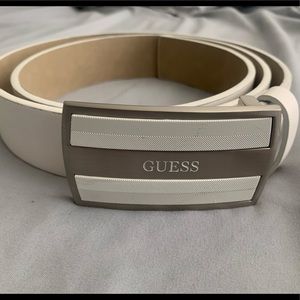 Mens Guess Belt